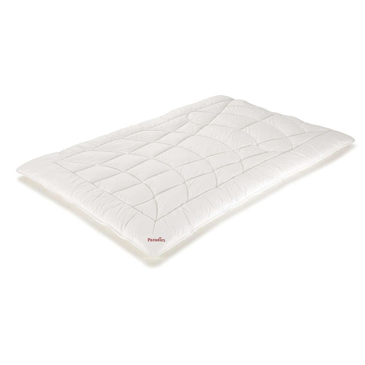 Paradies Babybettdecke Paradies Bettdecke Viva-Duett 155/220, Füllung: 100% Polyacitid