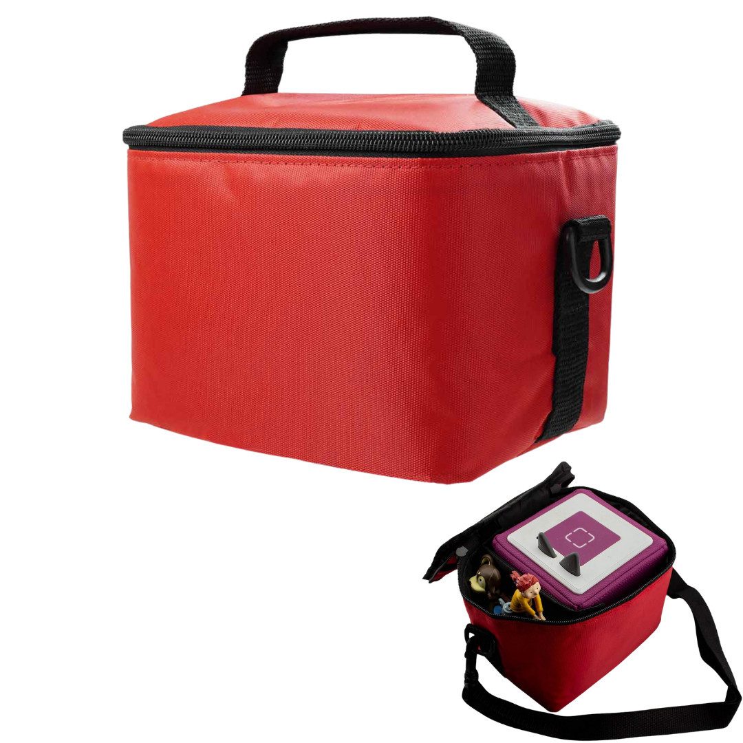 Lernspielzeug Transporttasche für Musikbox Toniebox / Tigerbox