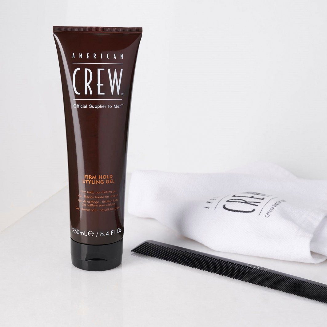American Crew Haargel FIRM HOLD STYLING GEL, sehr starker Halt, für jeden Haartyp geeignet