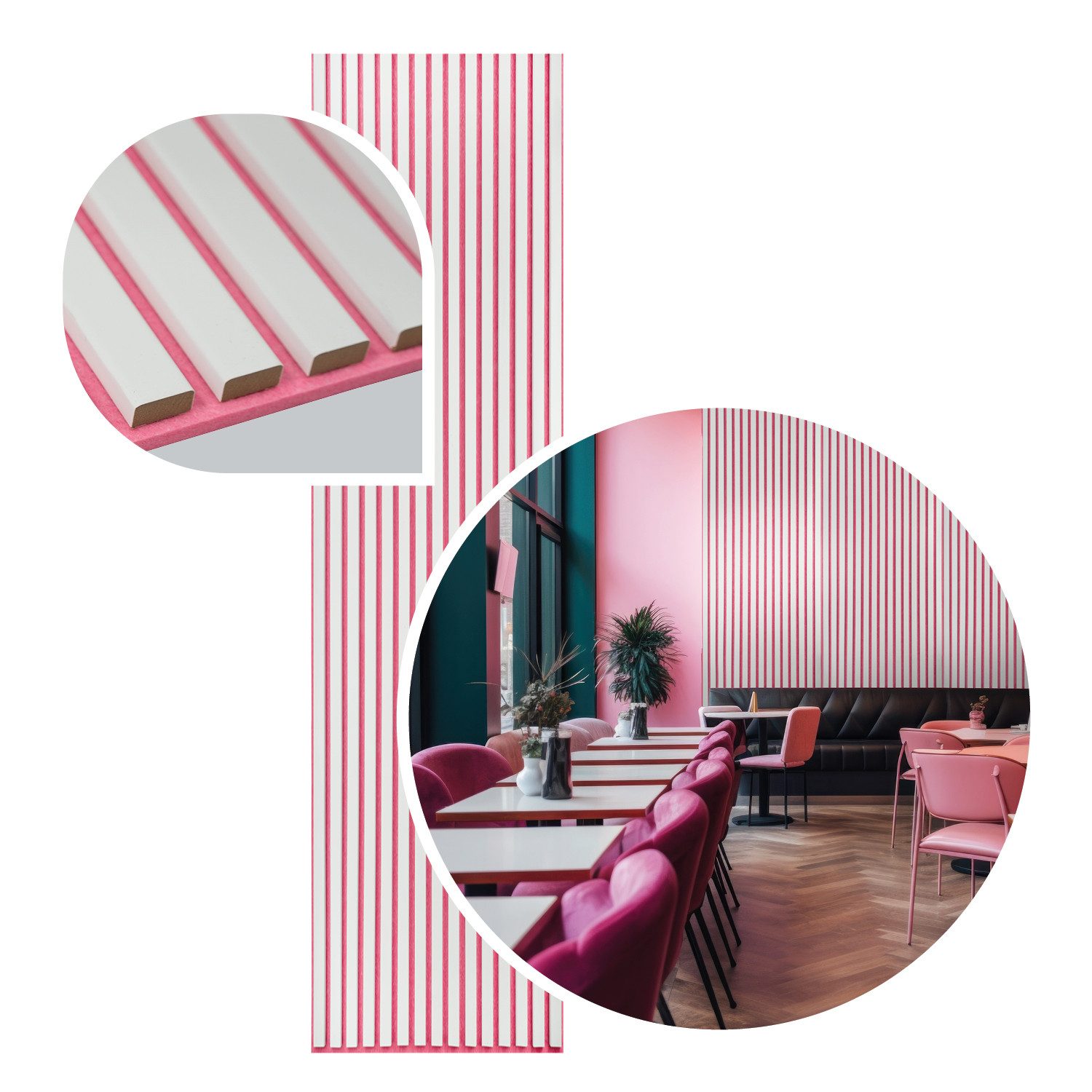 LP projekt Akustikplatte Effektive Wandpaneele für ruhige Räume & moderne R günstig online kaufen