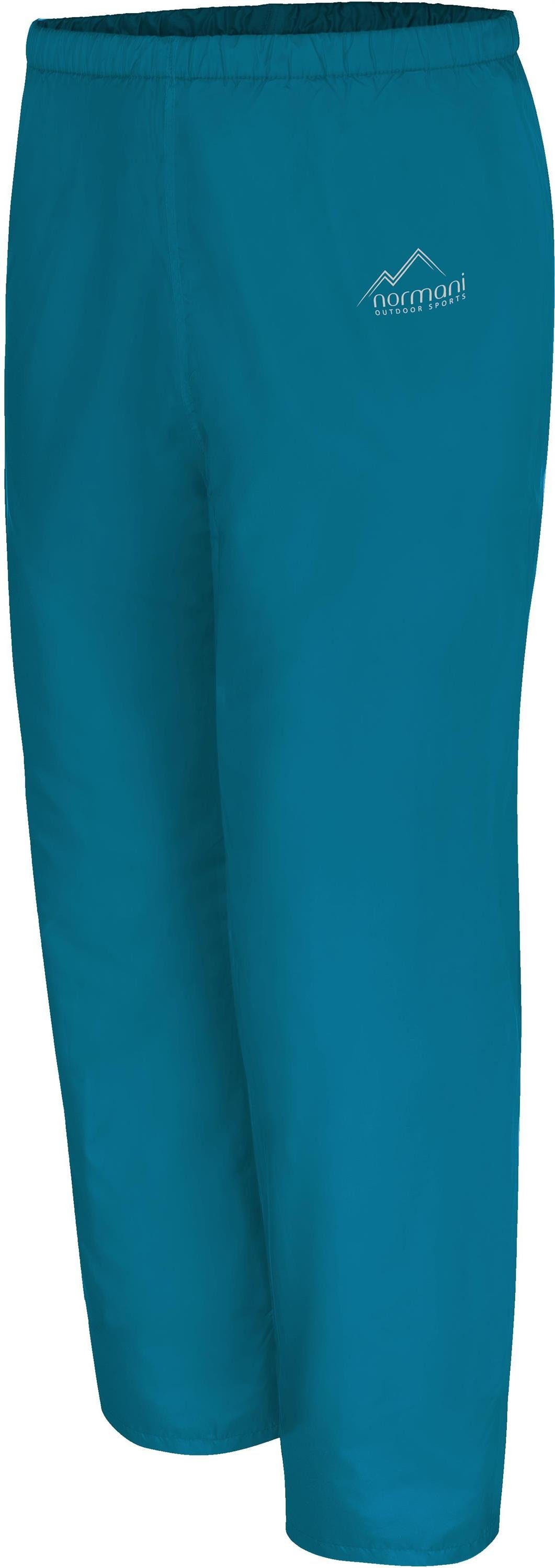 normani Regenhose Kinder Regenhose mit Fleecefutter Wasserdichte Kinderhose Matschhose Übergangshose für Junge und Mädchen