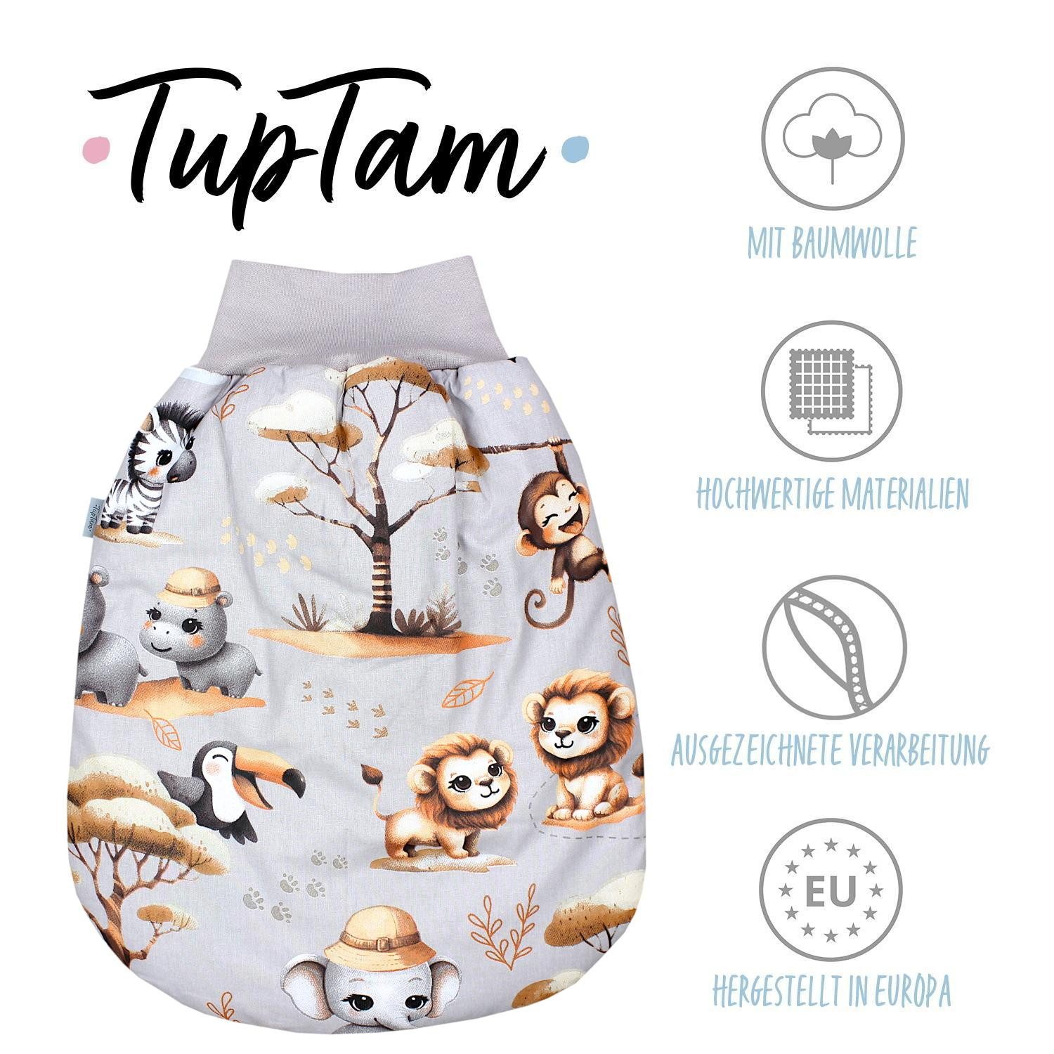 TupTam Babyschlafsack Baby Strampelsack Schlafsack Winterschlafsack günstig online kaufen