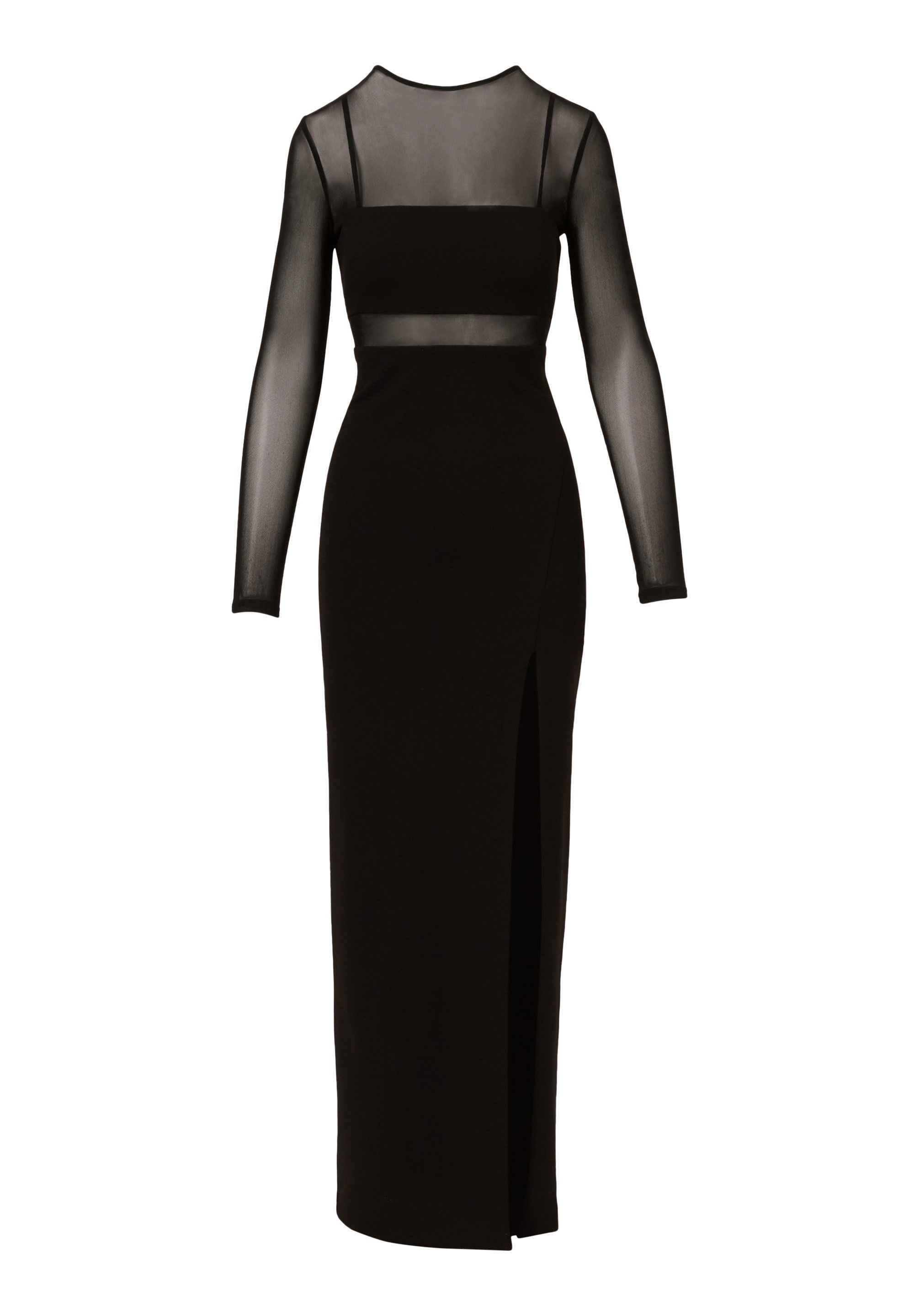 Adrianna Papell Abendkleid Knit Crepe Column Long Dress Elegant, zeitlos, s günstig online kaufen