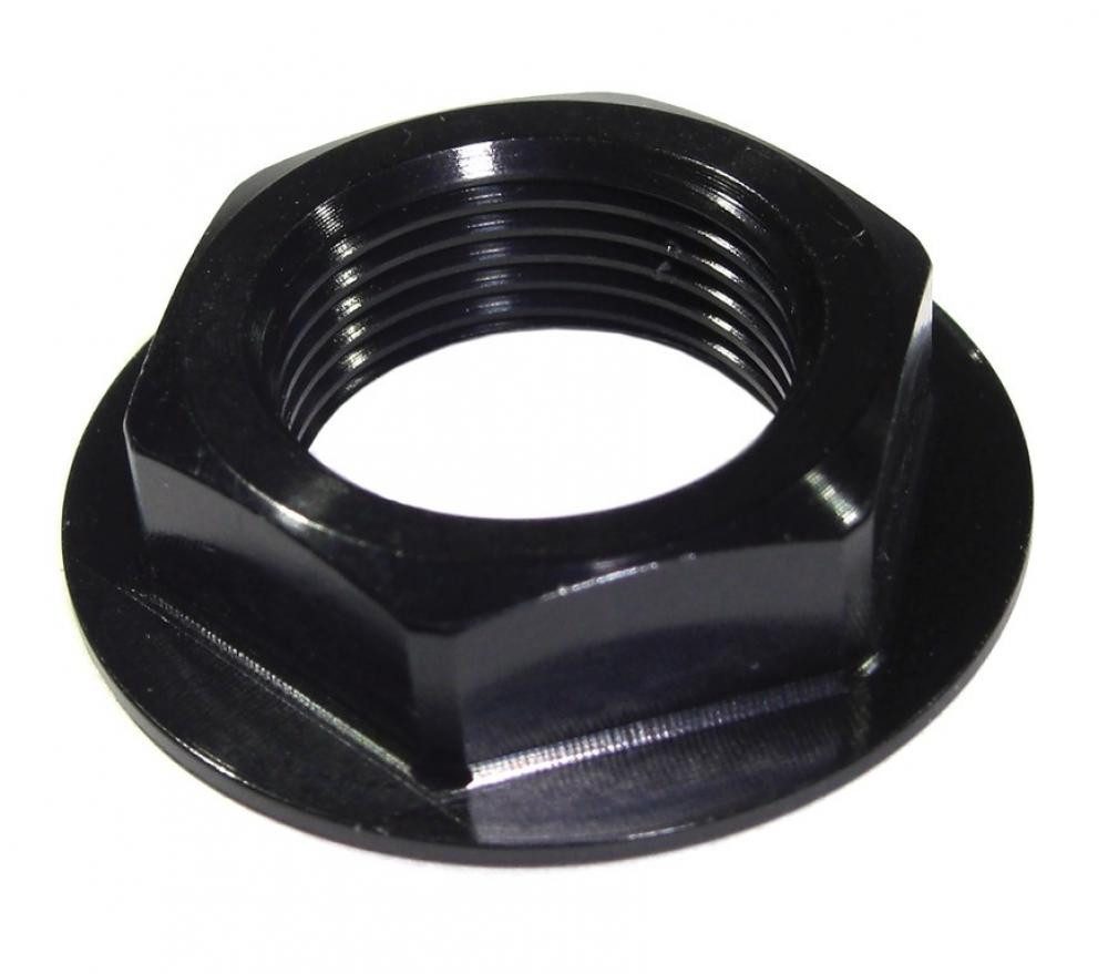 ASTRO Fahrrad-Kugellager ASTRO Mutter f.Hauptlager,sw 2014 schwarz,links