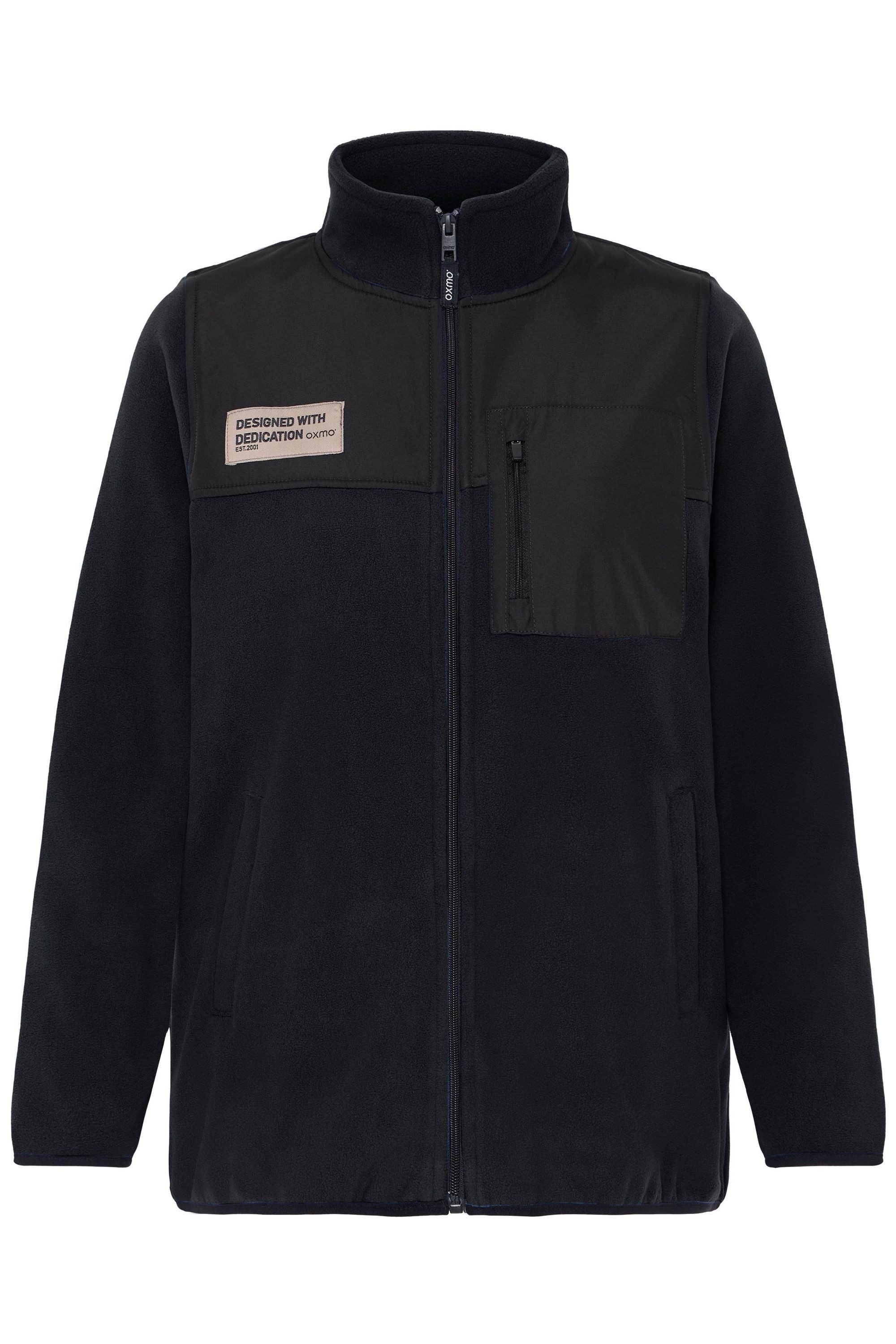 OXMO Fleecejacke OXNETE Kuschelige Fleecejacke mit praktischen Taschen und günstig online kaufen
