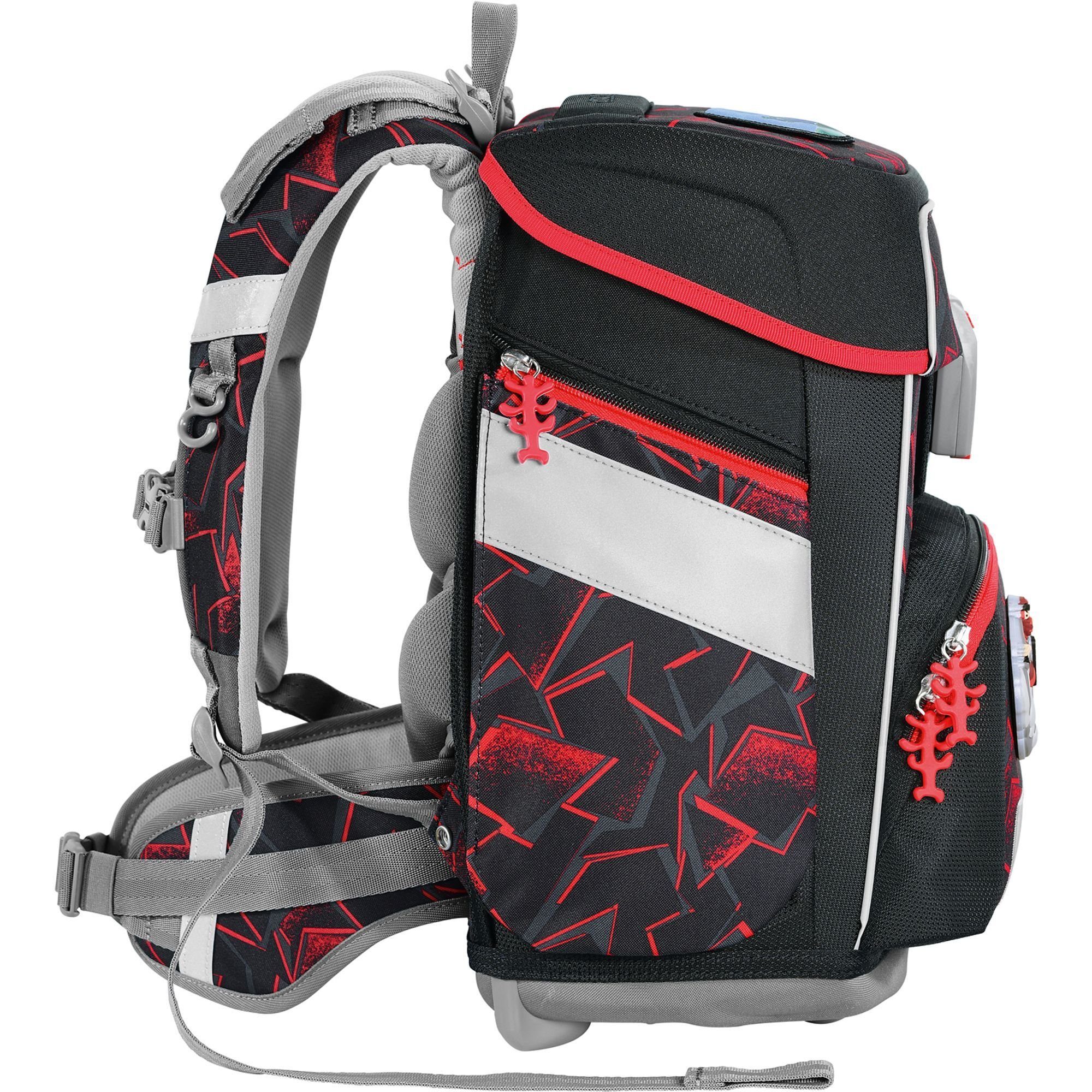 Step by Step Schulranzen Space (5-tlg), Polyester
