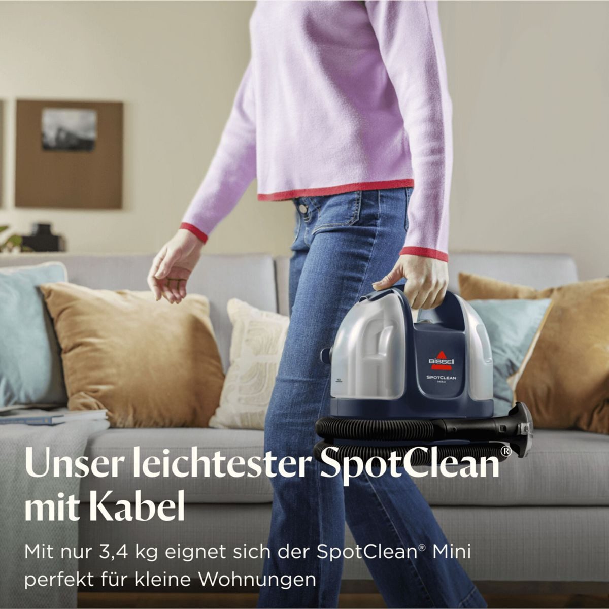 Bissell Wasch-Sauger SpotClean Mini Pro Fleckenreiniger