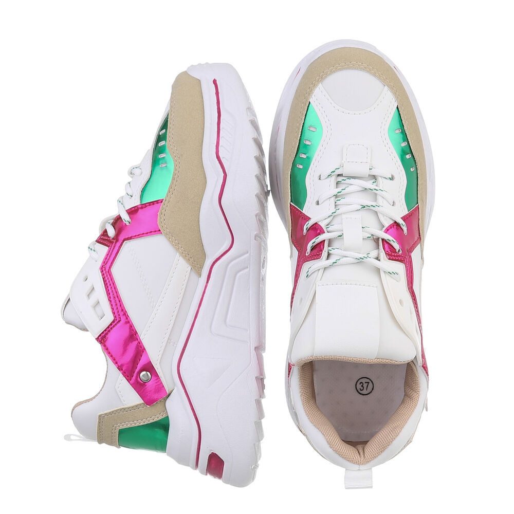 Ital-Design Damen Low-Top Freizeit Sneaker (86344879) günstig online kaufen