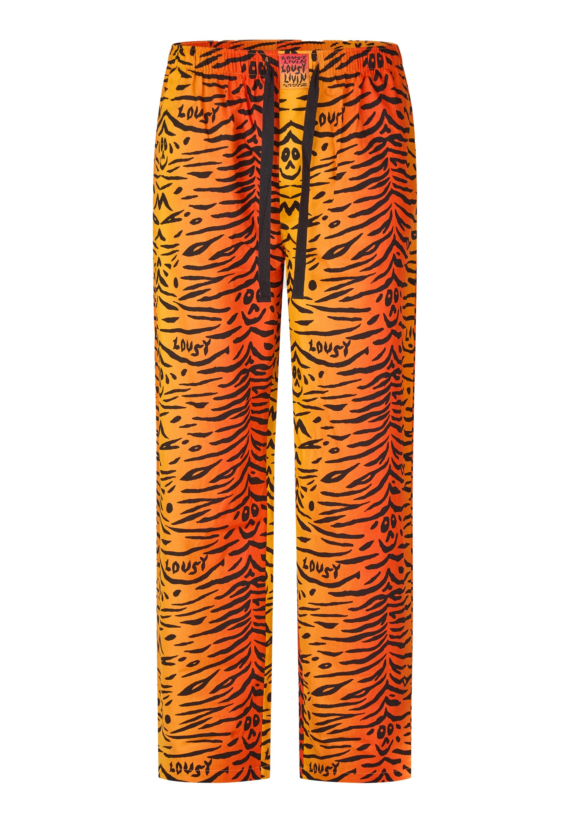 Lousy Livin Schlafhose mit trendigem Tiger-Allover-Print günstig online kaufen