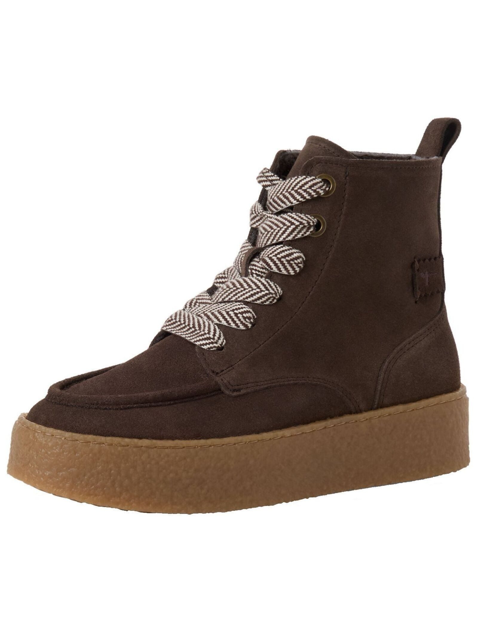 Tamaris Stiefelette Leder . Plateaustiefelette