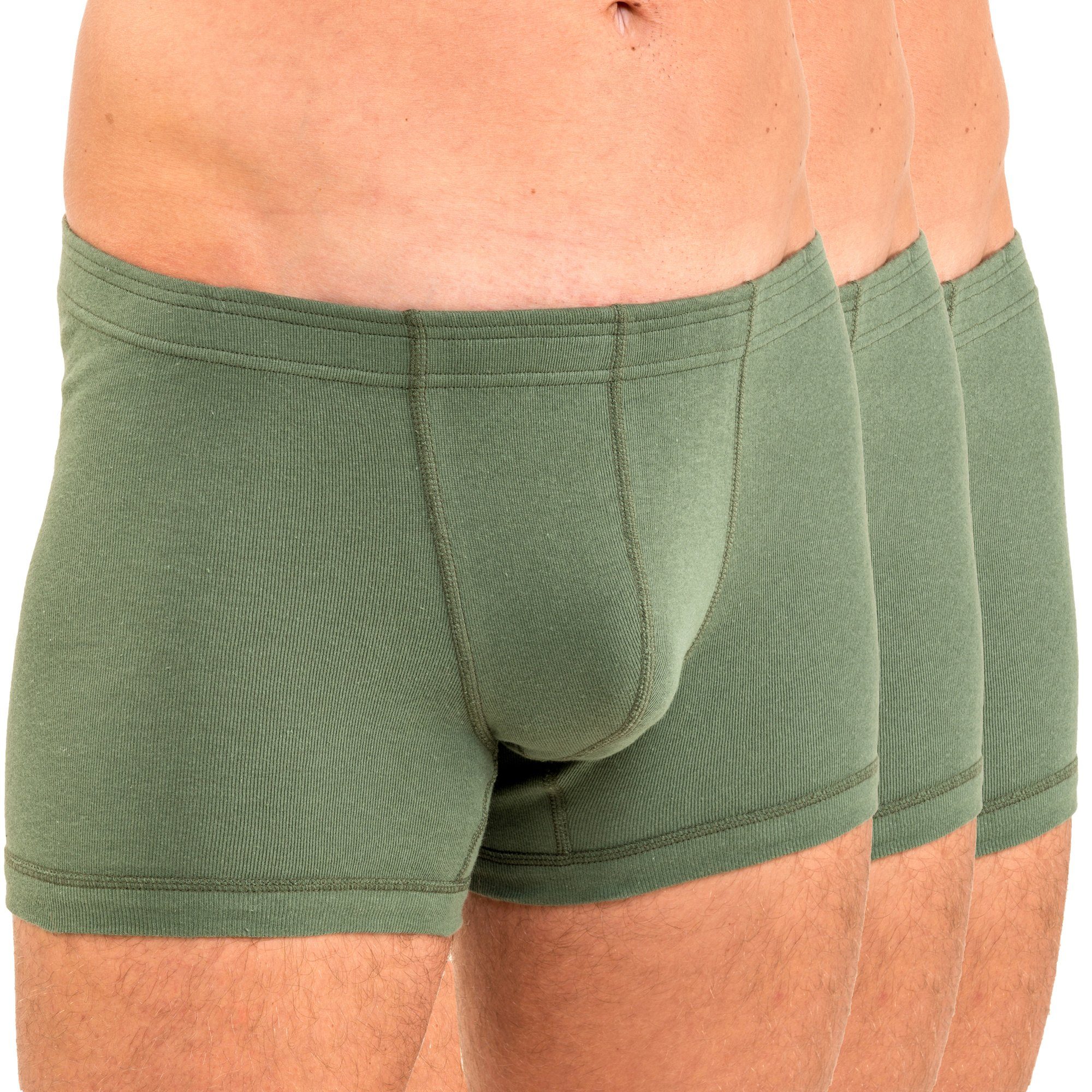 HERMKO Retro Boxer 3901 (Pack, 3er) 3901 3er Pack Herren Boxershorts Pant a günstig online kaufen