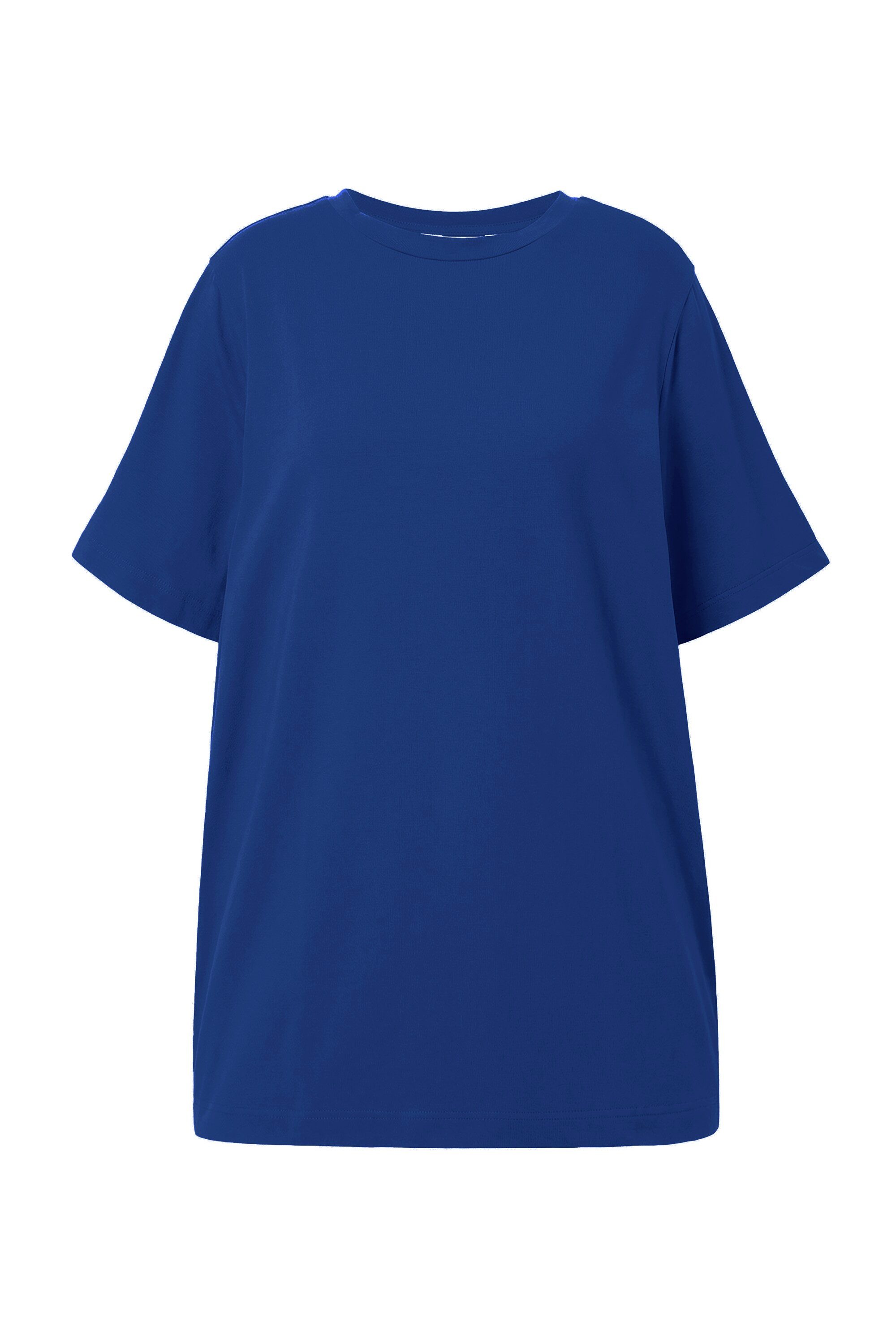 Studio Untold Longshirt Longshirt langer Classic Shape Halbarm