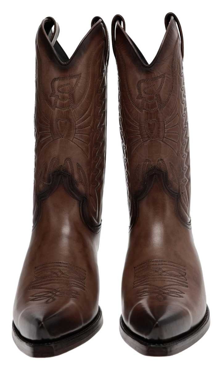 Mayura Boots 1920 CUERO Braun Cowboystiefel Rahmengenäh Cowboystiefel