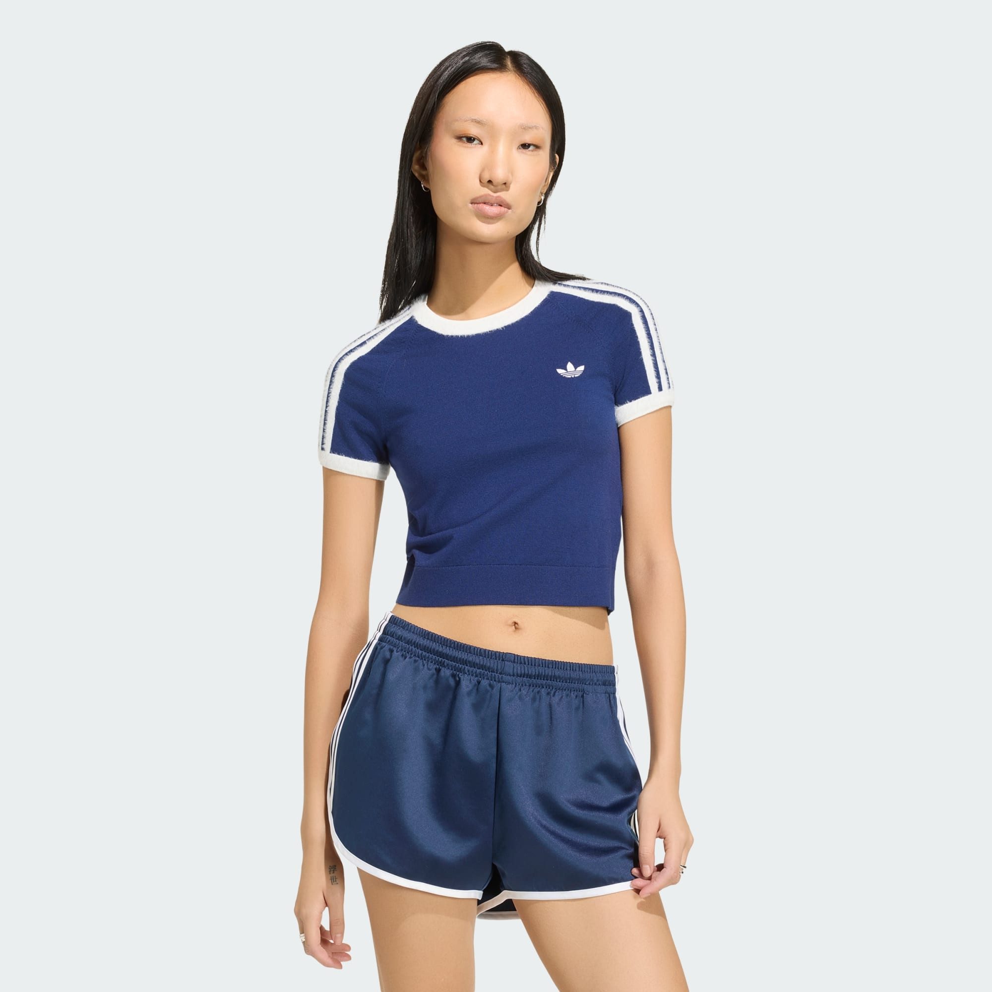 T-Shirt T-SHIRT, GEWIRKTES MATERIAL