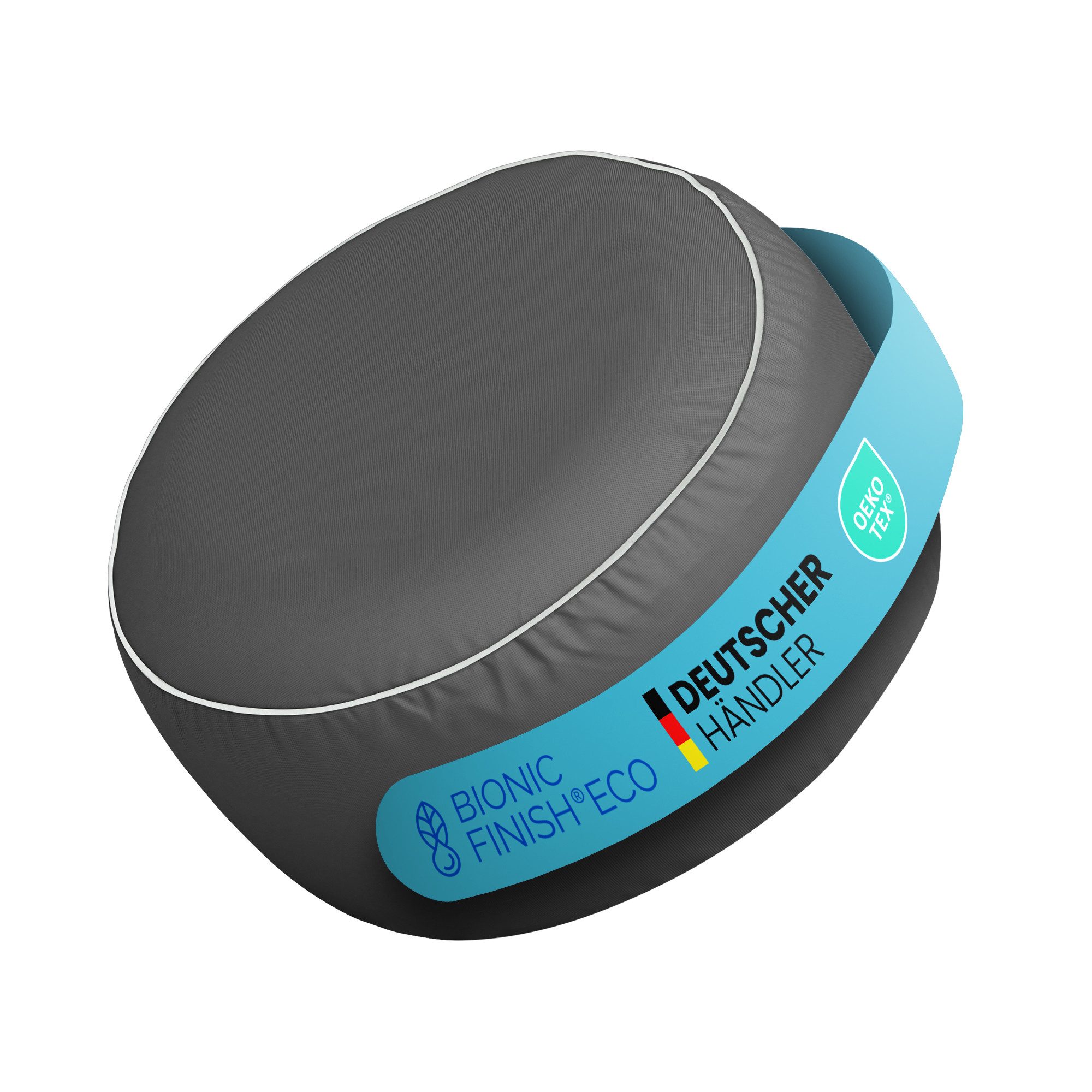 Bestlivings Bodenkissen Sitzpouf Outdoor Ø54cm, Belastbarkeit: bis 100kg, w günstig online kaufen