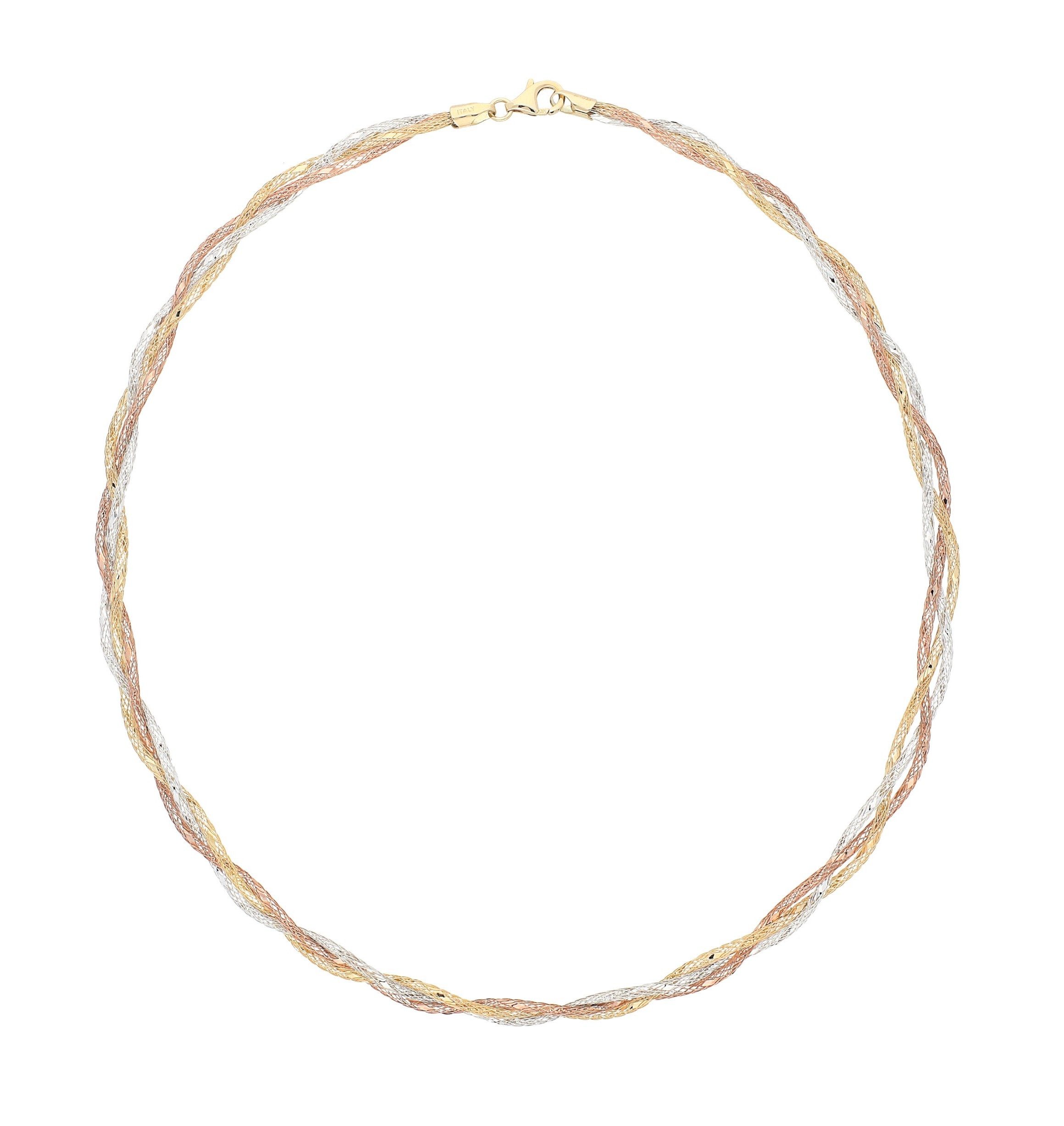 Vivance Kette mit Anhänger glamorous meshlook günstig online kaufen