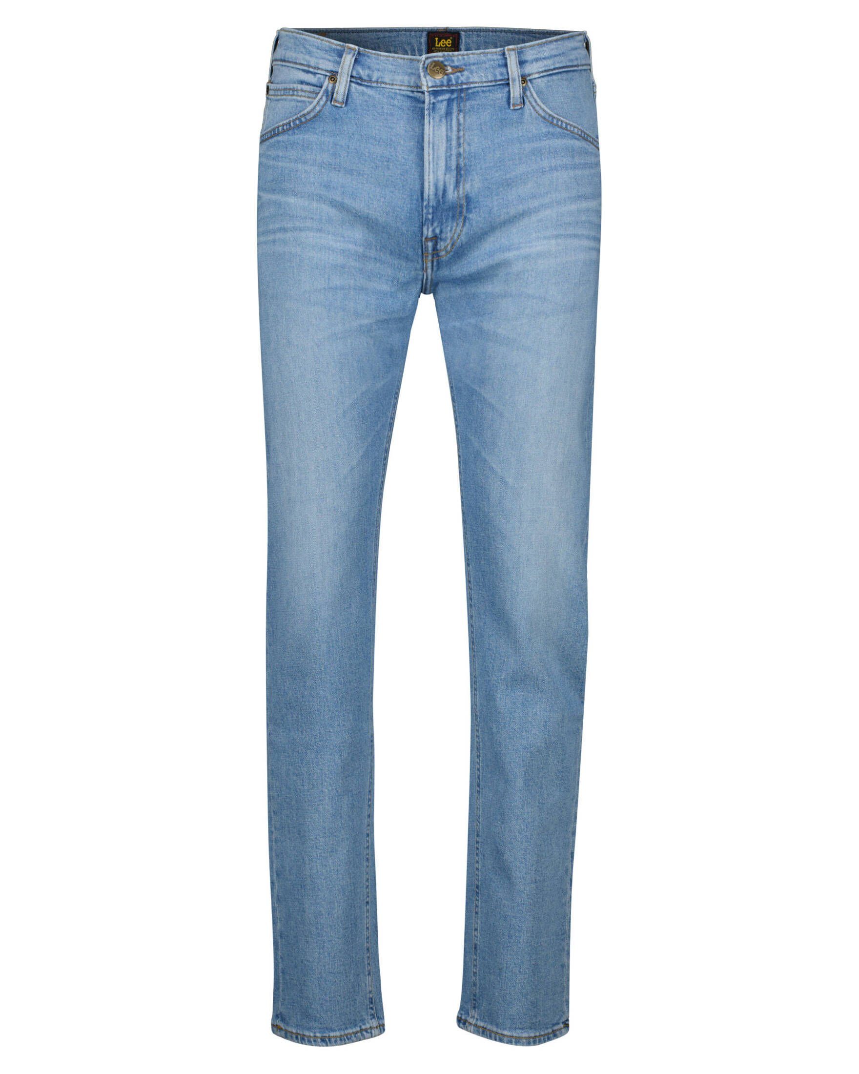 Lee® 5-Pocket-Jeans Herren ZIP (1-tlg) Jeans Leg DAREN FLY powder Straight