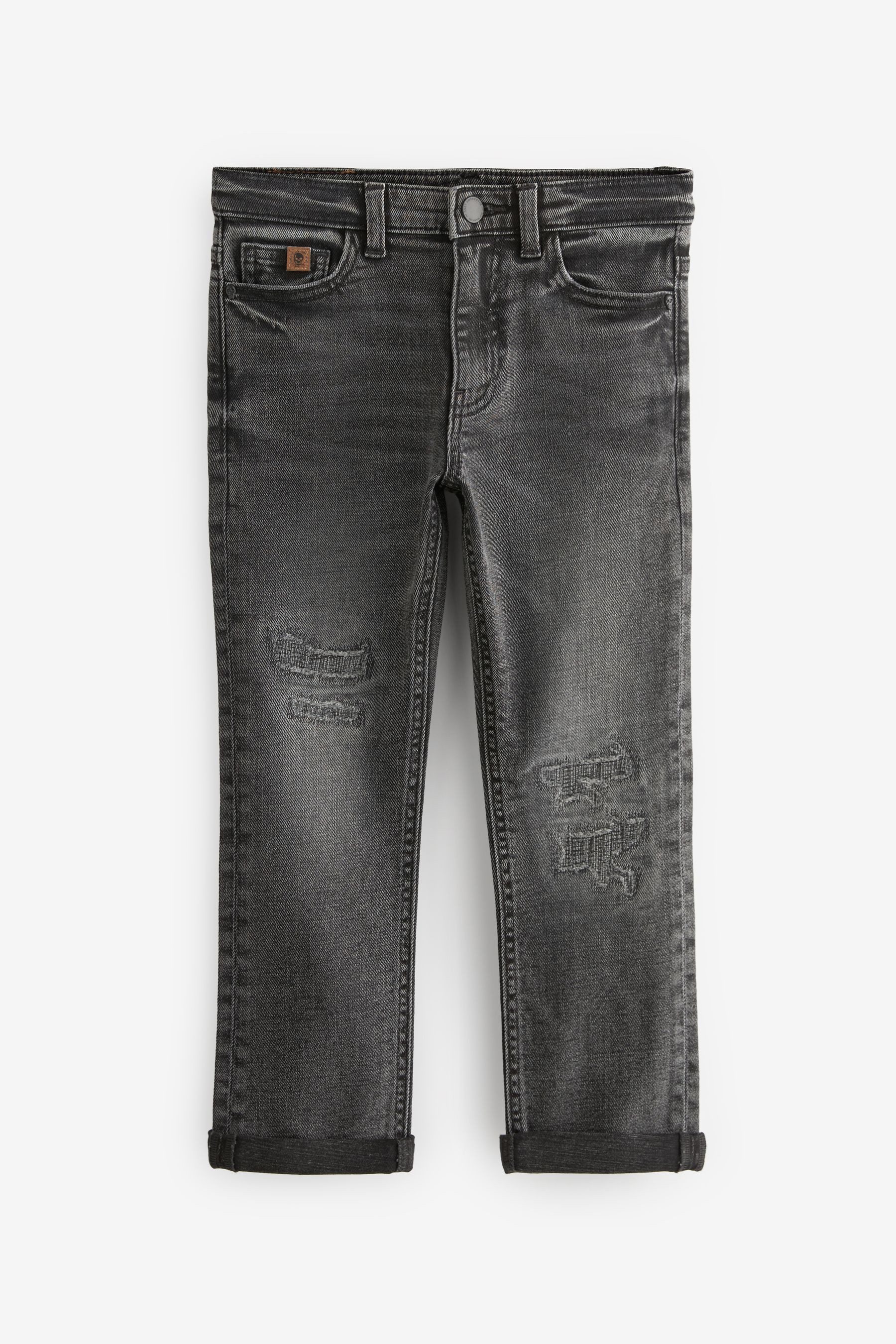 Next Destroyed-Jeans Jeans in Used-Optik (1-tlg) günstig online kaufen
