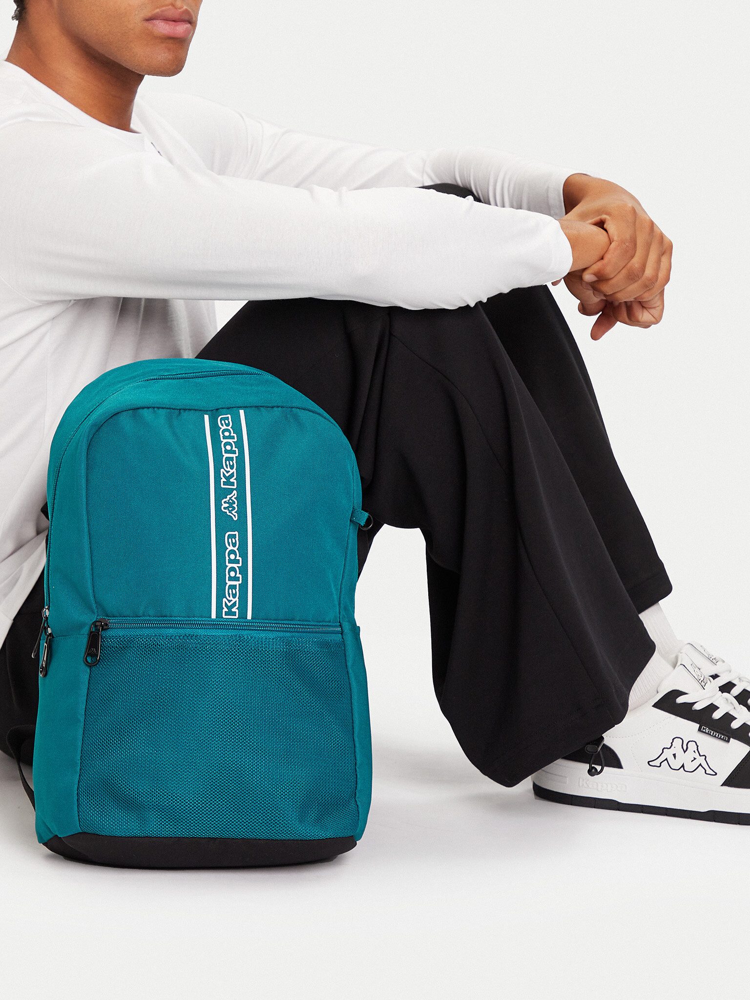 Kappa Freizeitrucksack Kappa Unisex Rucksack Grün KAPPA-C-KPA-RH-003-08 Grün