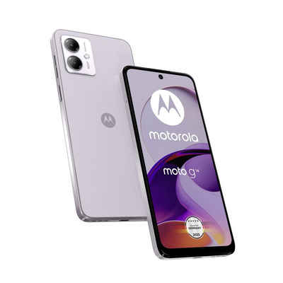 Motorola moto g14 4GB + 128GB Pale Lilac Smartphone Smartphone