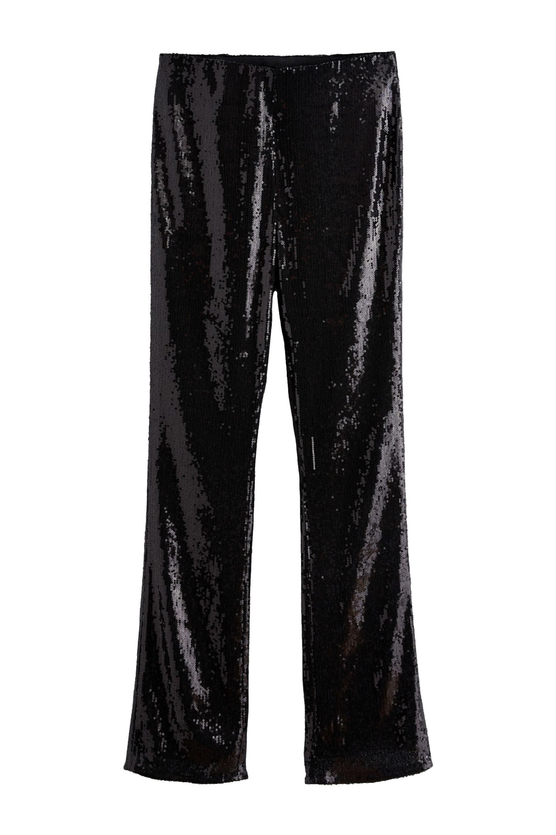 Next Anzughose Paillettenhose mit schmalem Bein (1-tlg) günstig online kaufen