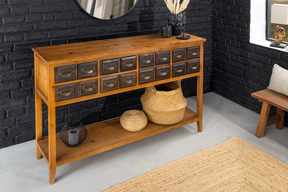 riess-ambiente Konsolentisch HERITAGE 125cm natur / günstig online kaufen