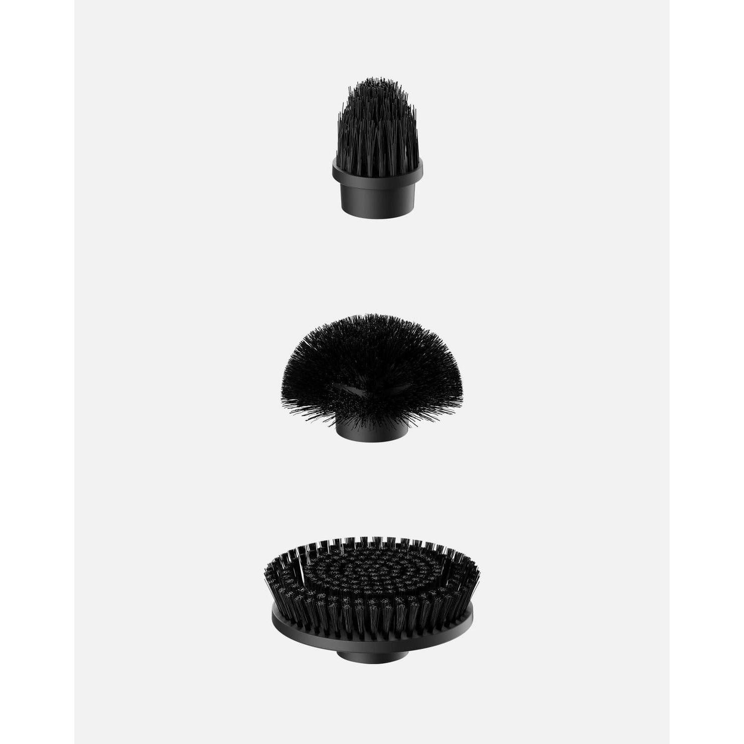 LuxusKollektion Reinigungsbürsten-Set Ersatzbürstenköpfe 3er Set, (3-tlg)