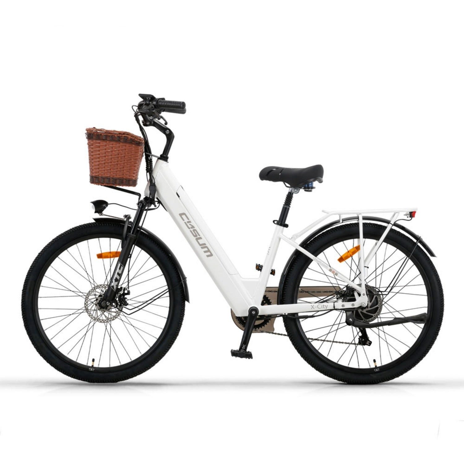 CYSUM E-Bike X-City, 7 Gang, 499,20 Wh
