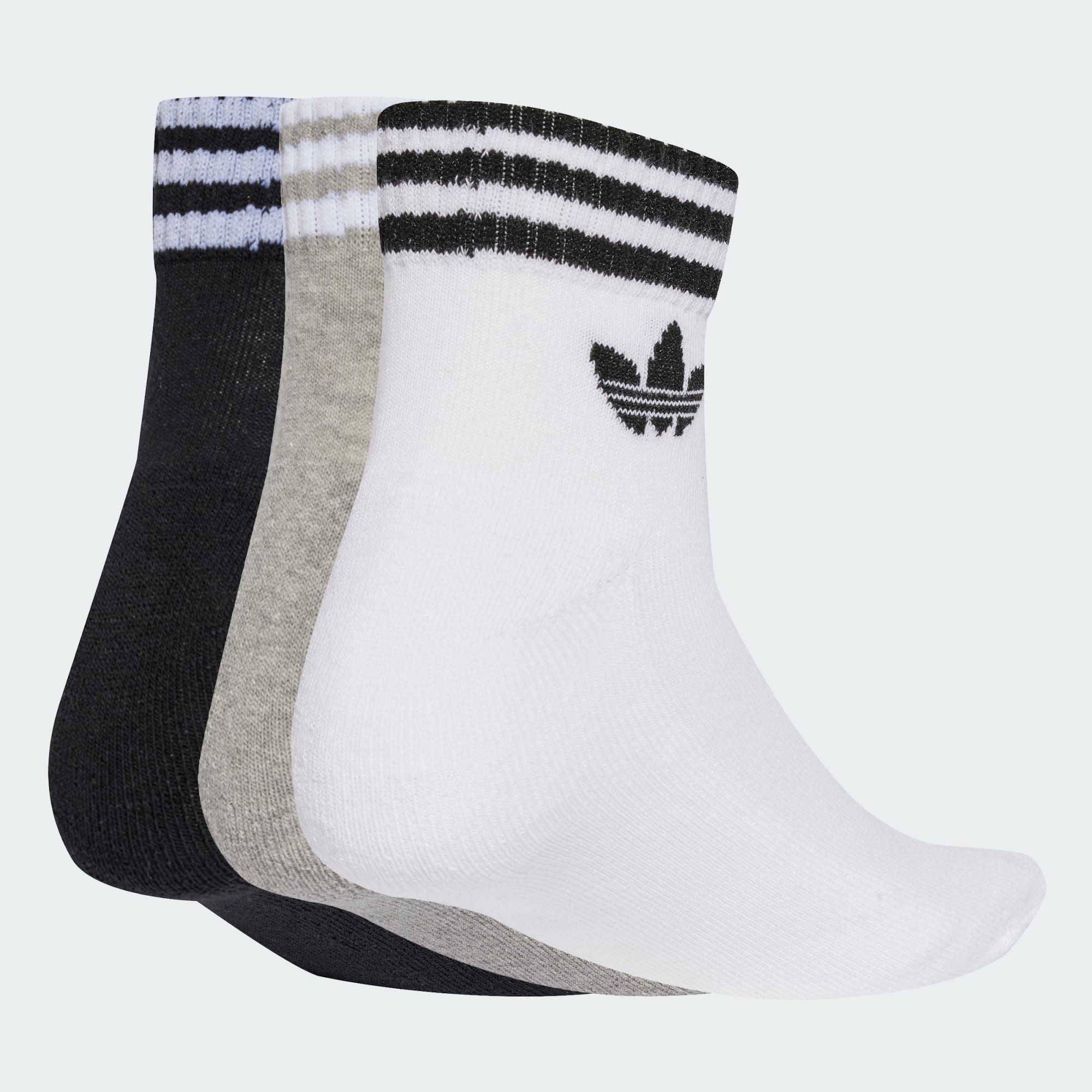 adidas Originals Füßlinge 3-STREIFEN ANKLE SOCKEN, 3 PAAR (1-Paar) günstig online kaufen