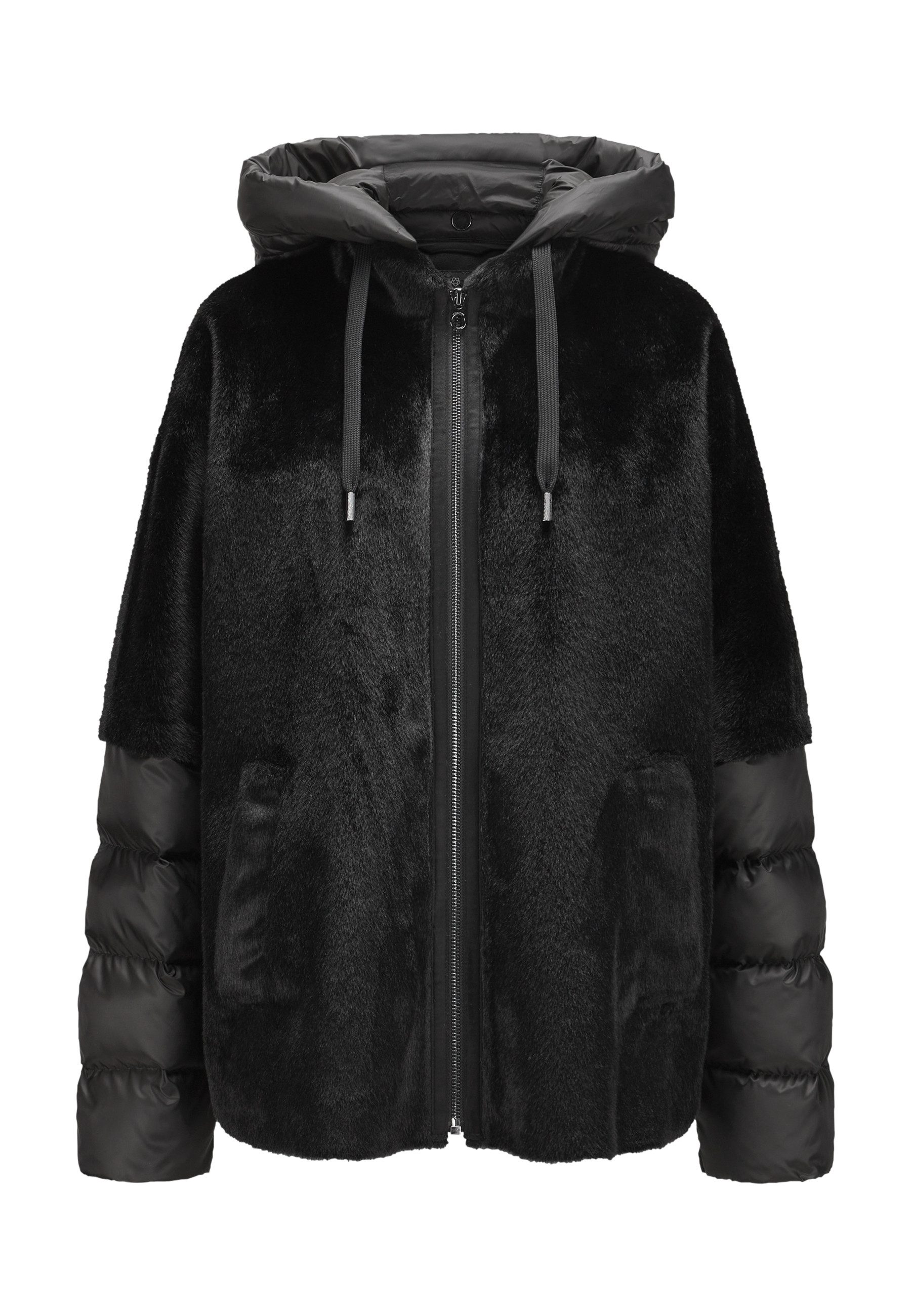 Milestone Fellimitatjacke MSVoyager Damen Kunstfelljacke Übergangsjacke günstig online kaufen