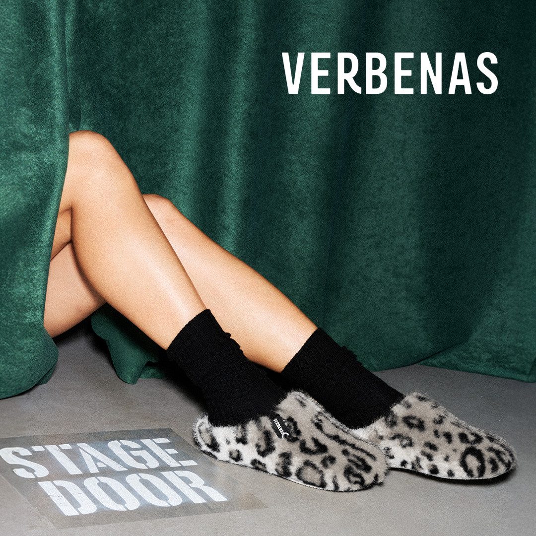 VERBENAS Pantoffel Homeslipper, Wohlfühlschuh, Hausschuh, Clog zum Schlupfen