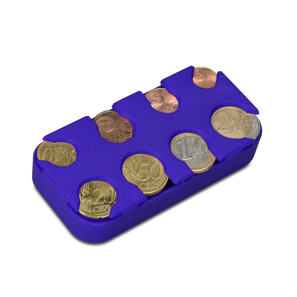 Geldkassette Münzbox für Euro Münzen