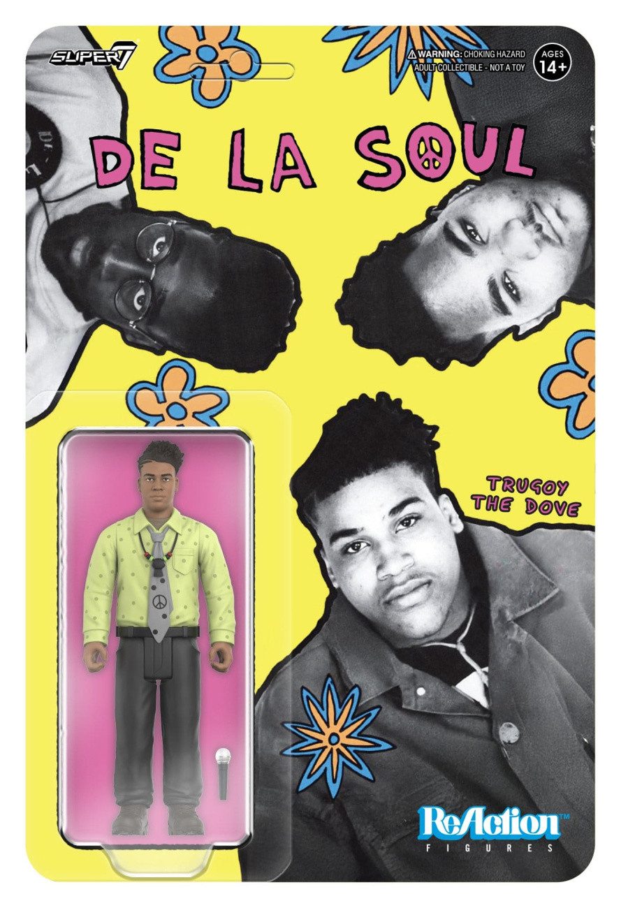 Super7 Actionfigur De La Soul ReAction Actionfigur Wave 01 David "Trugoy the Dove" Jolico
