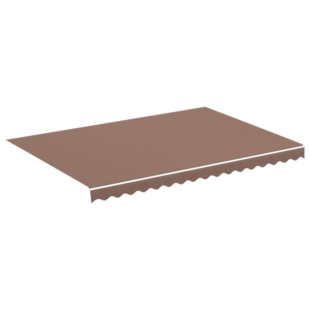 Markise Markisenbespannung Braun 3,5x2,5 m