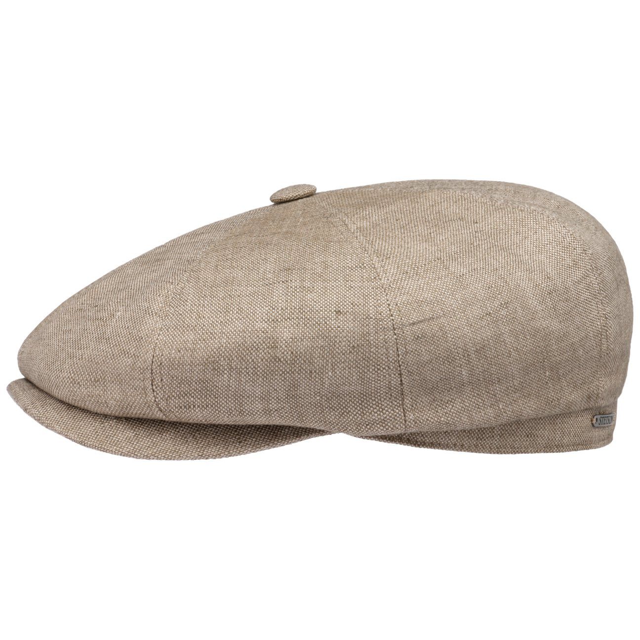 (1-St) EU mit Flat Schirmmütze Cap beige in Stetson Made Schirm, the