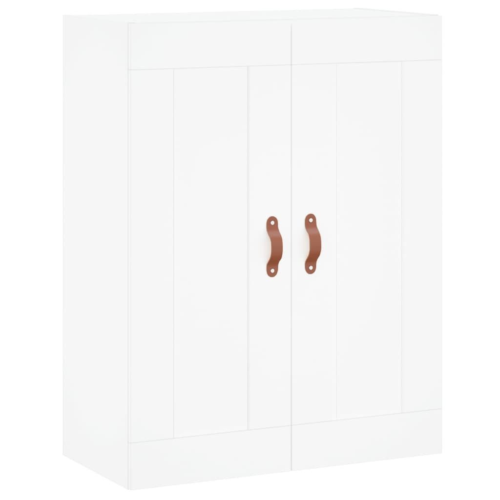 vidaXL Hängeschrank Wandschrank Weiß 69,5x34x90 cm günstig online kaufen