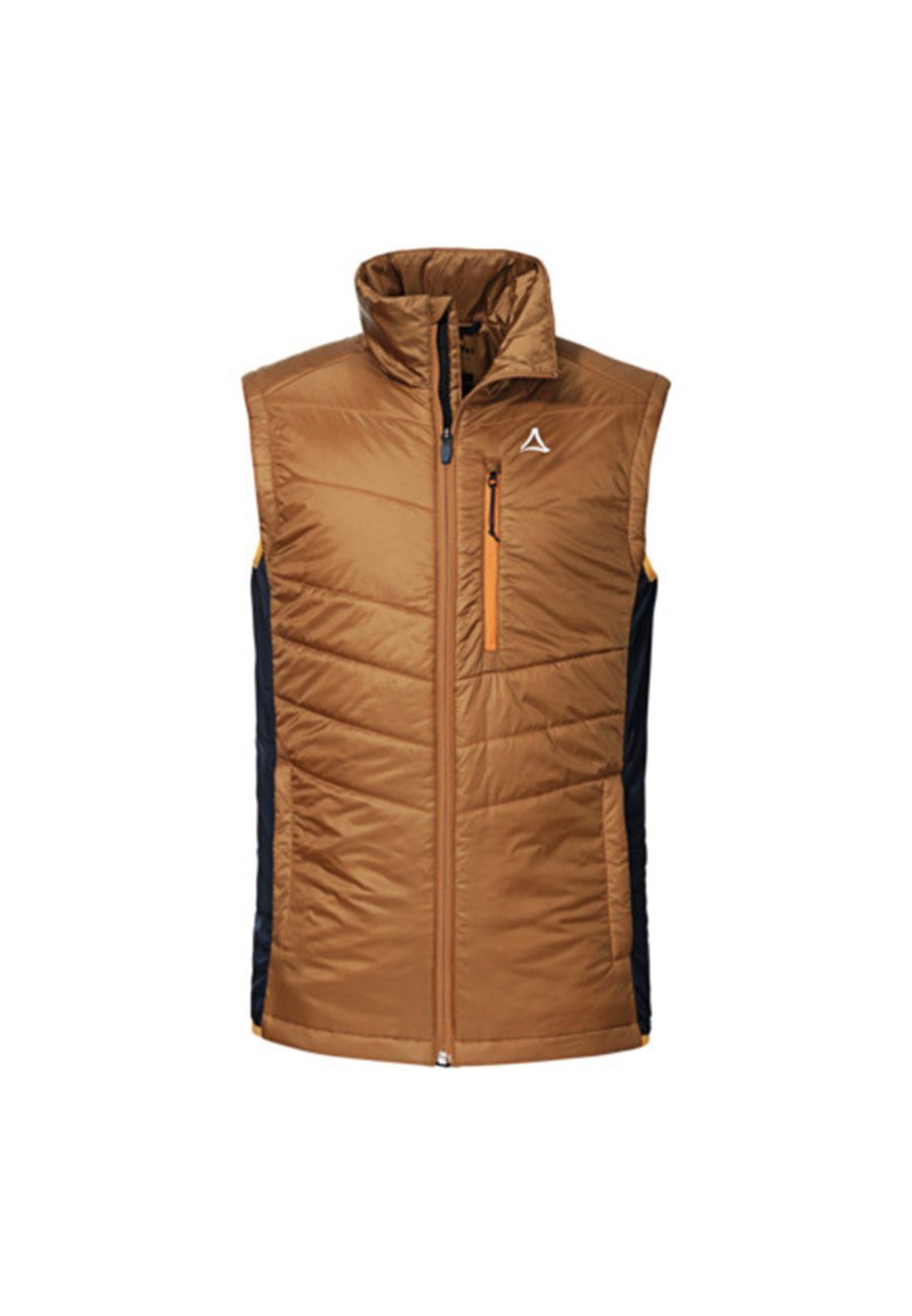 Softshellweste Schöffel Herren Hybrid Weste Stams M 23585 gold