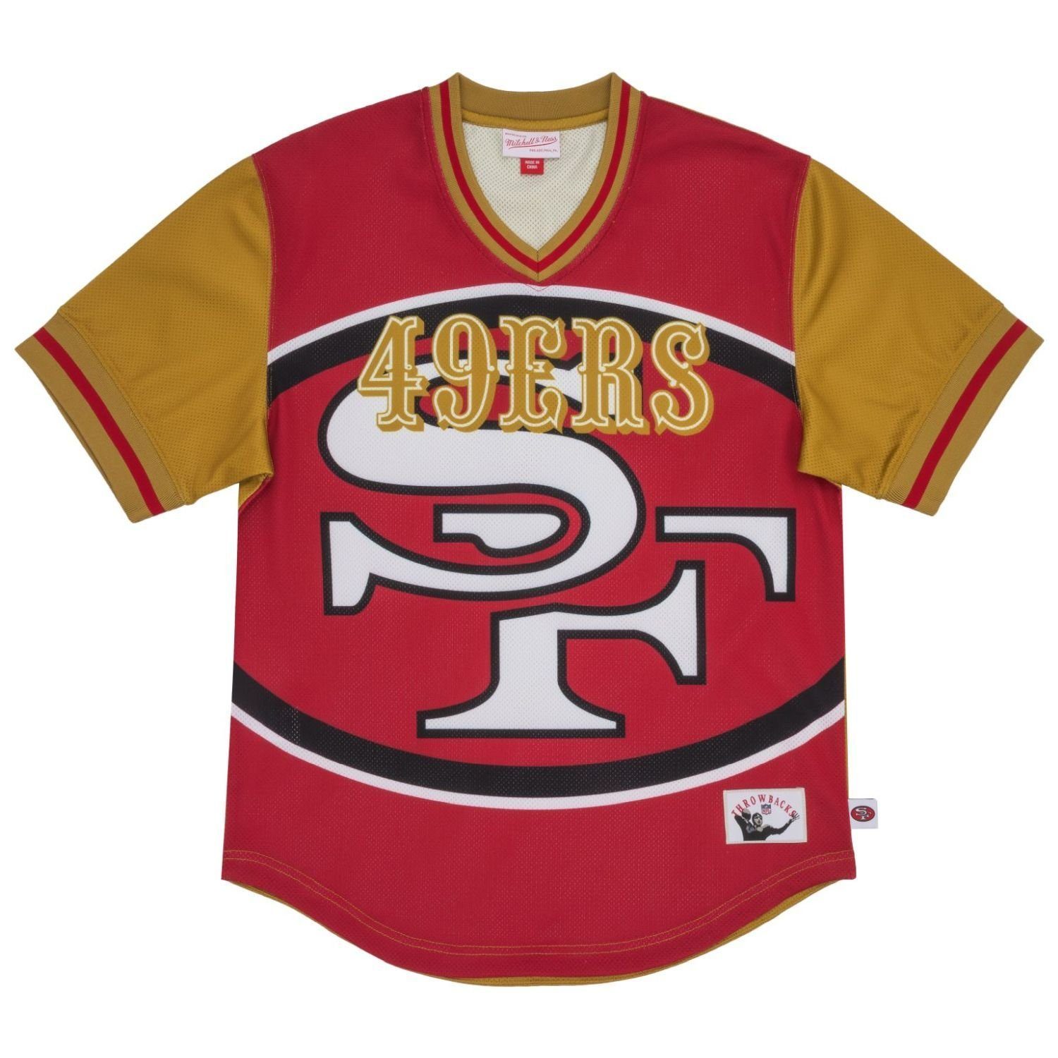 Mitchell & Ness Footballtrikot JUMBOTRON NFL Jersey San Francisco 49ers günstig online kaufen