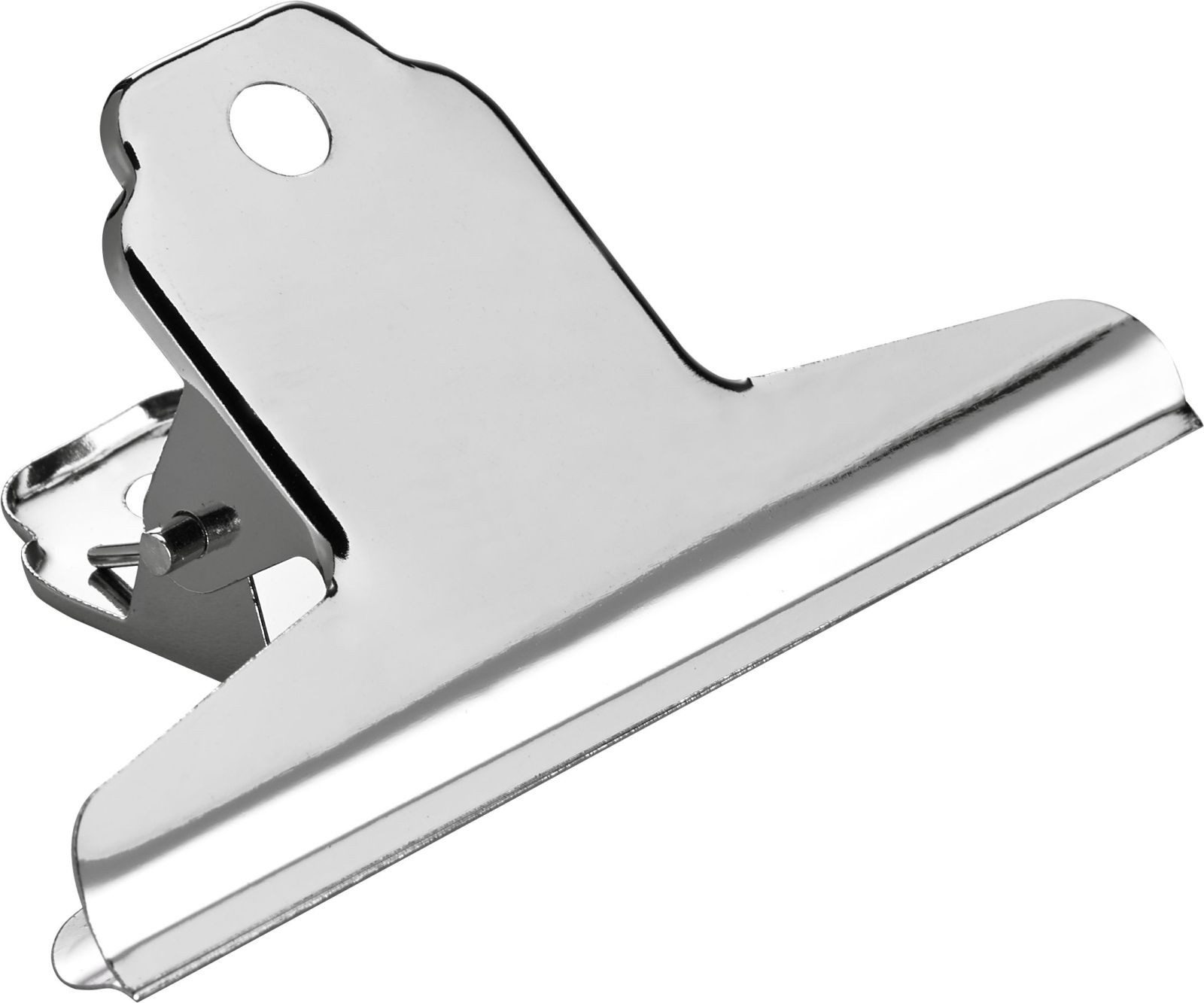 Büroklammer Brief-Klemmer 150mm VE=10 Stück nickel