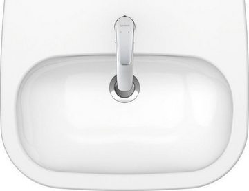 Duravit Einbauwaschbecken Duravit Waschtisch D-CODE m ÜL HLB 1 HL