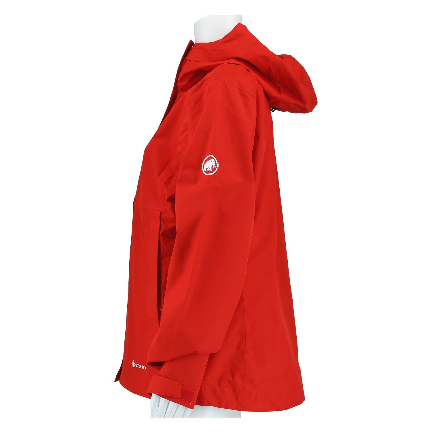 Mammut Softshelljacke Hardshell-Wanderjacke Treeline Light HS Hooded (leicht, wasserdicht)