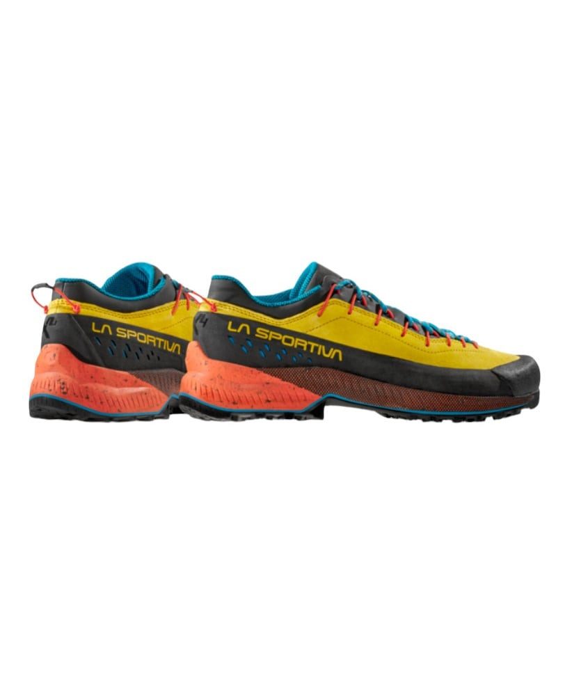 La Sportiva TX 4 Evo (Zustieg, Wildleder) gelb/schwarz/blau Herren Wanderschuh