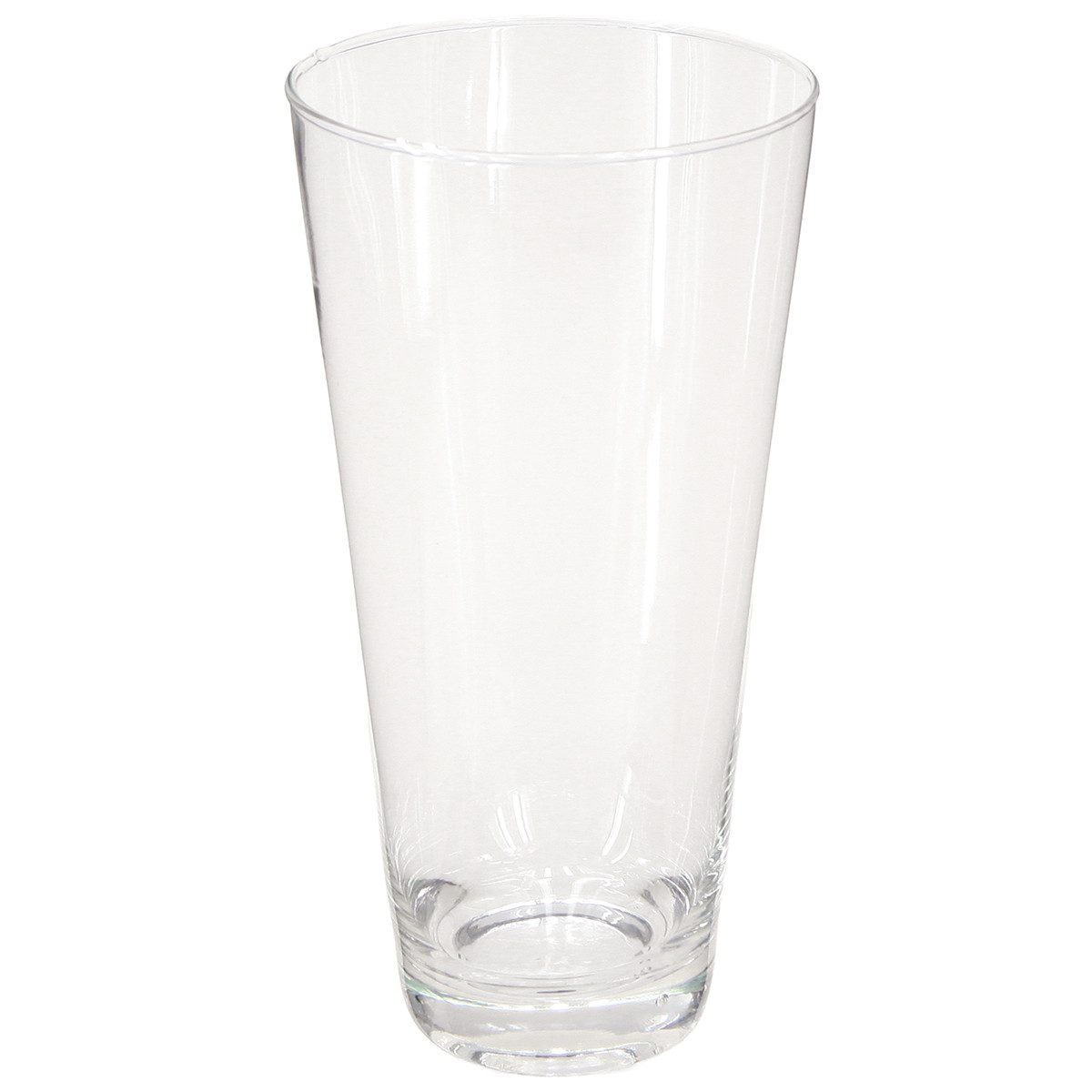 Florists Products Tischvase Elegante Blumenvase aus Glas für Sträuße und Dekoration