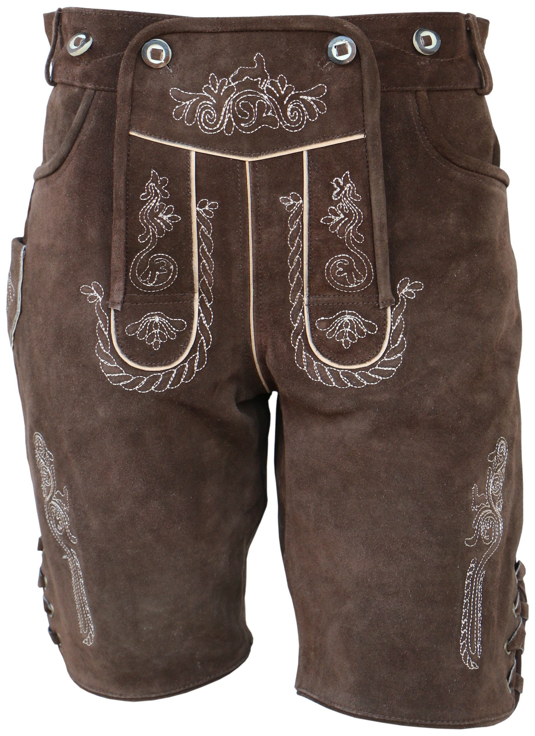 La Chasse® Lederhose Trachten-Lederhose "Wörgl" mit günstig online kaufen