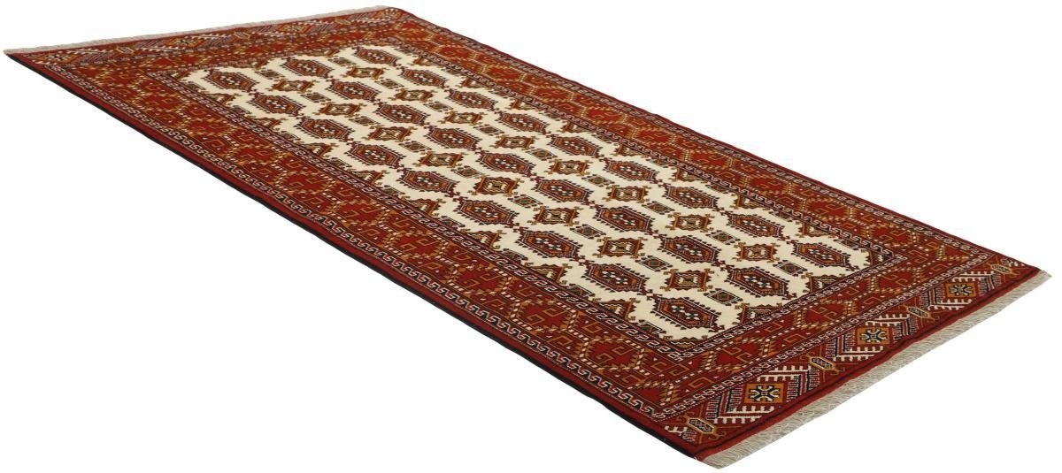6 Turkaman Orientteppich Nain Trading, / Orientteppich 151x259 Handgeknüpfter Perserteppich, mm rechteckig, Höhe:
