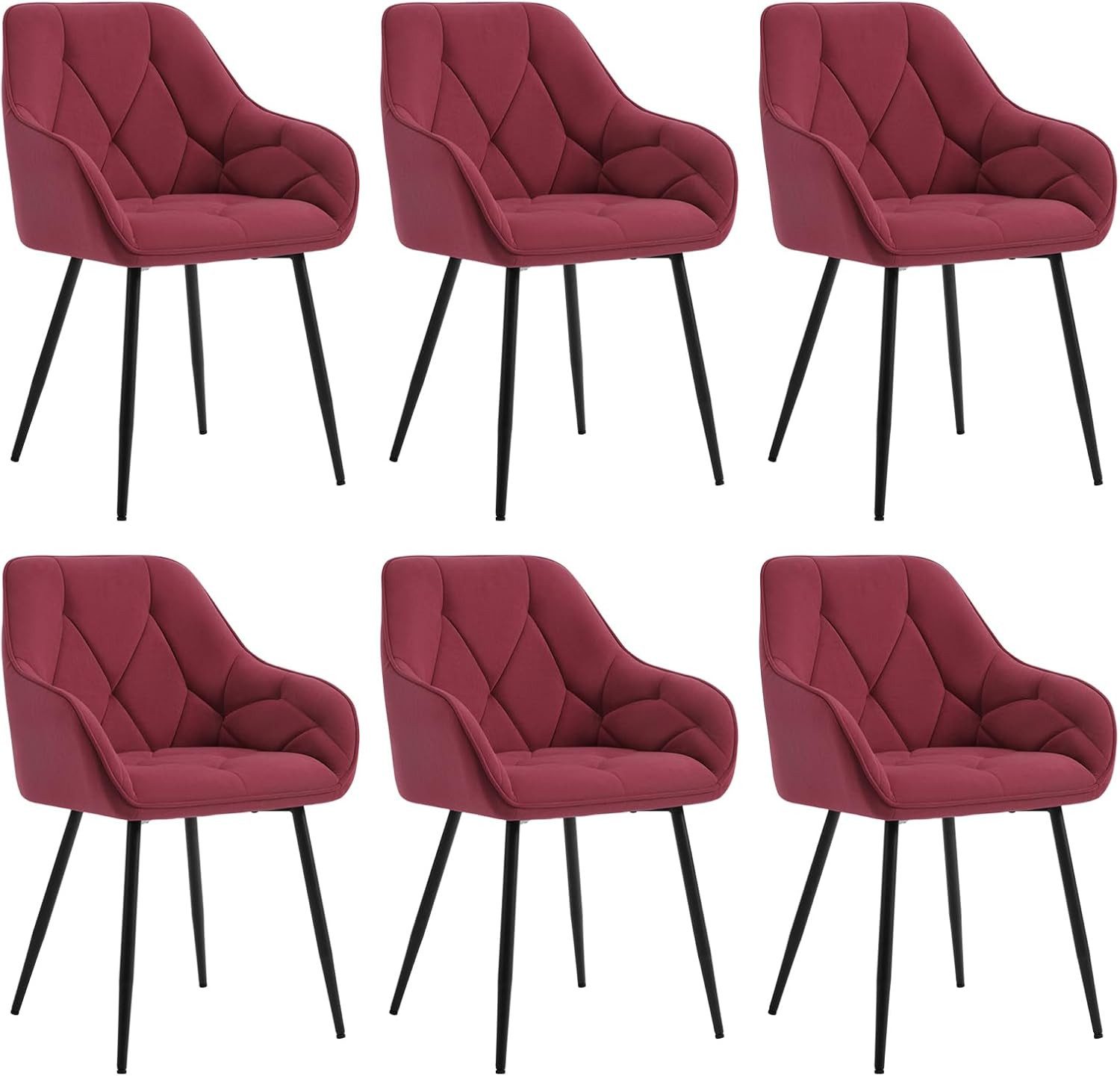 Woltu 4-Fußstuhl (Set, 6 St), Esszimmerstühle günstig online kaufen