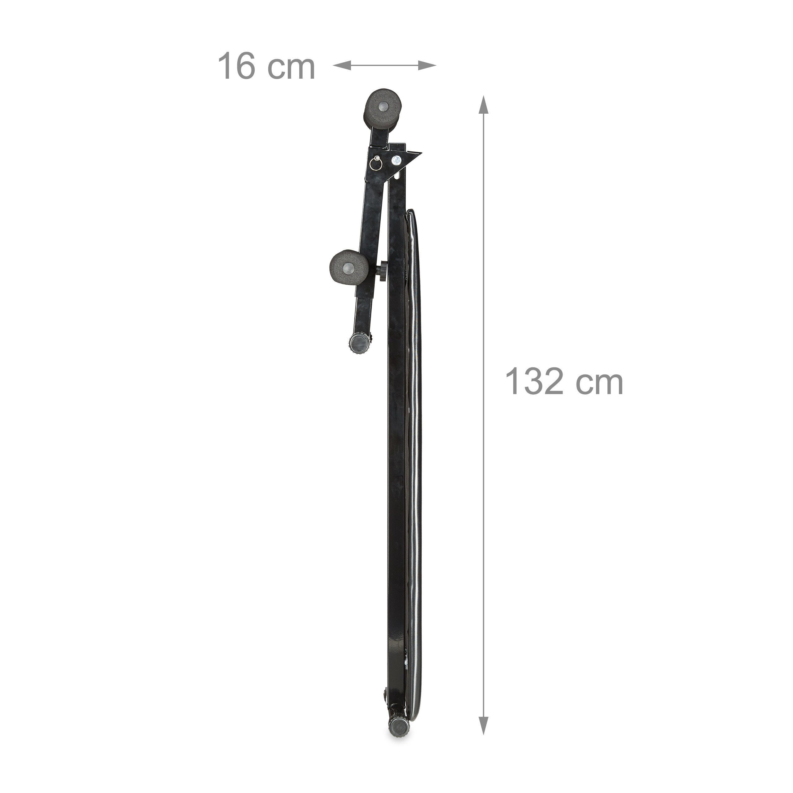 relaxdays Bauchtrainer »Sit Up Bank«, Deko und Gewichte sind nicht im