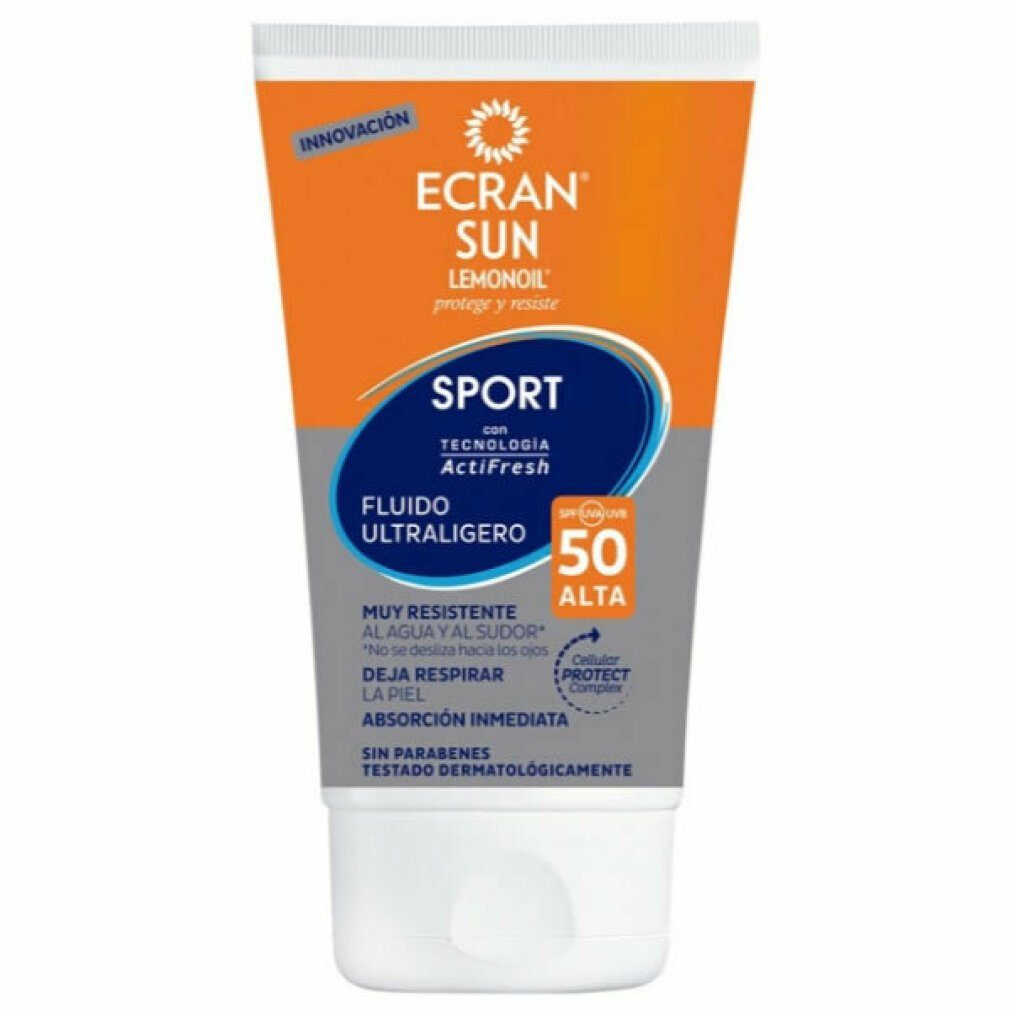 Ecran Sonnenschutzcreme Sun Lemonoil Sport Ultralight Fluid Spf50 40ml