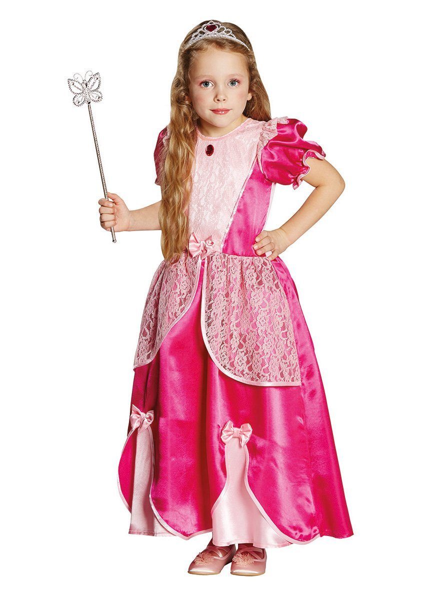 Rubie´s Kostüm Pink-rosa Prinzessin, Märchenhaftes Kleid für bezaubernde Prinzessinnen