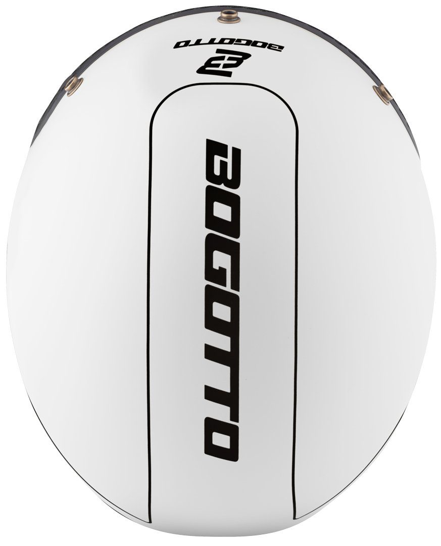 Bogotto Motocrosshelm FF980 EX-R Helm, herausnehmbares Innenfutter,integriertes Sonnenvisier